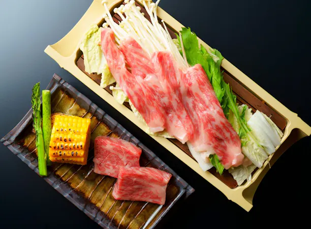 佐賀和牛を2つで味わう