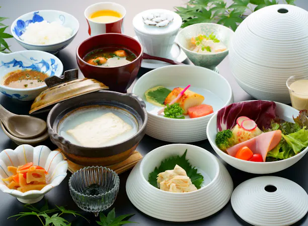 朝食一例