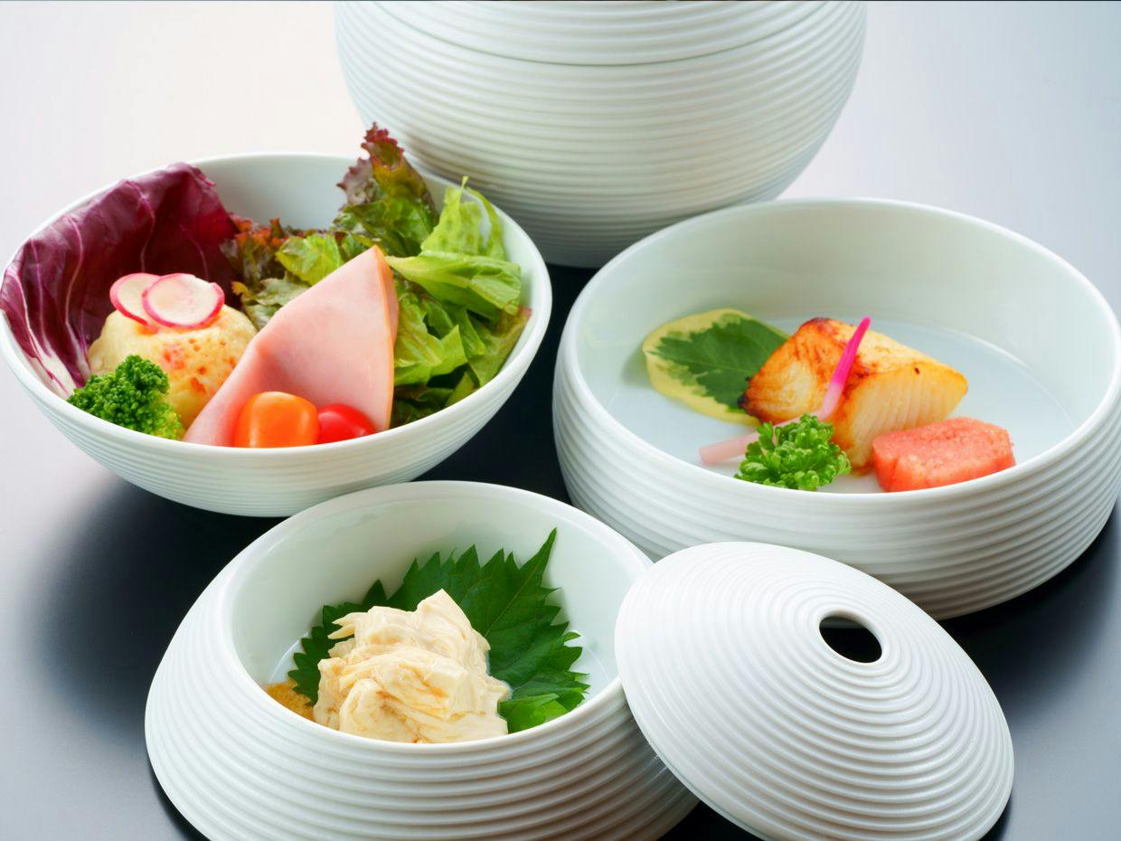 朝食一例