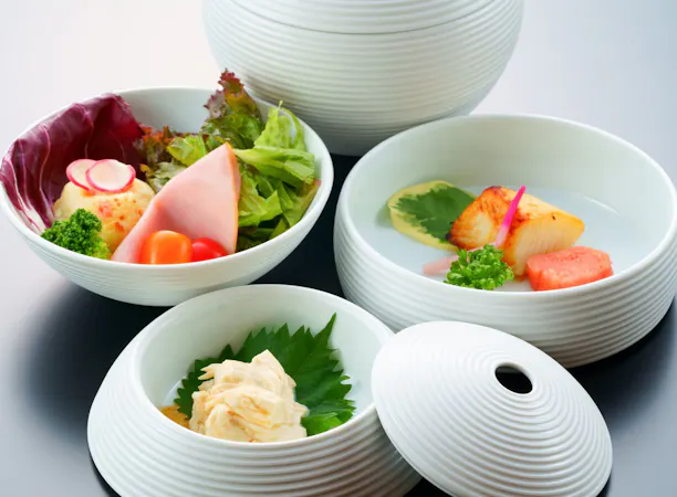 朝食一例