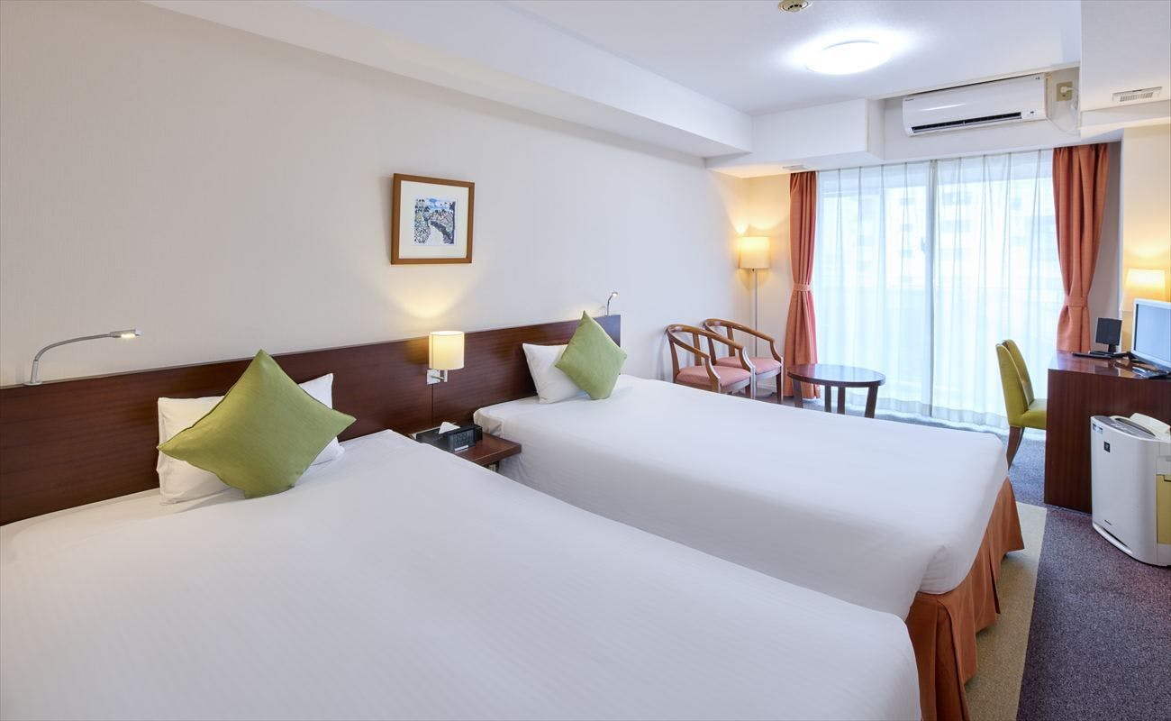 スタンダードツインルーム