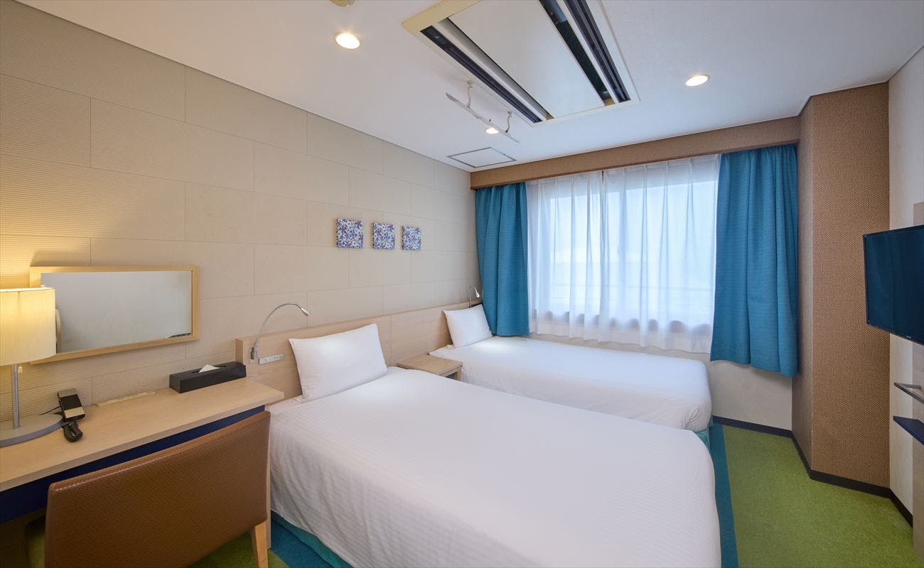 コンパクトツインルーム