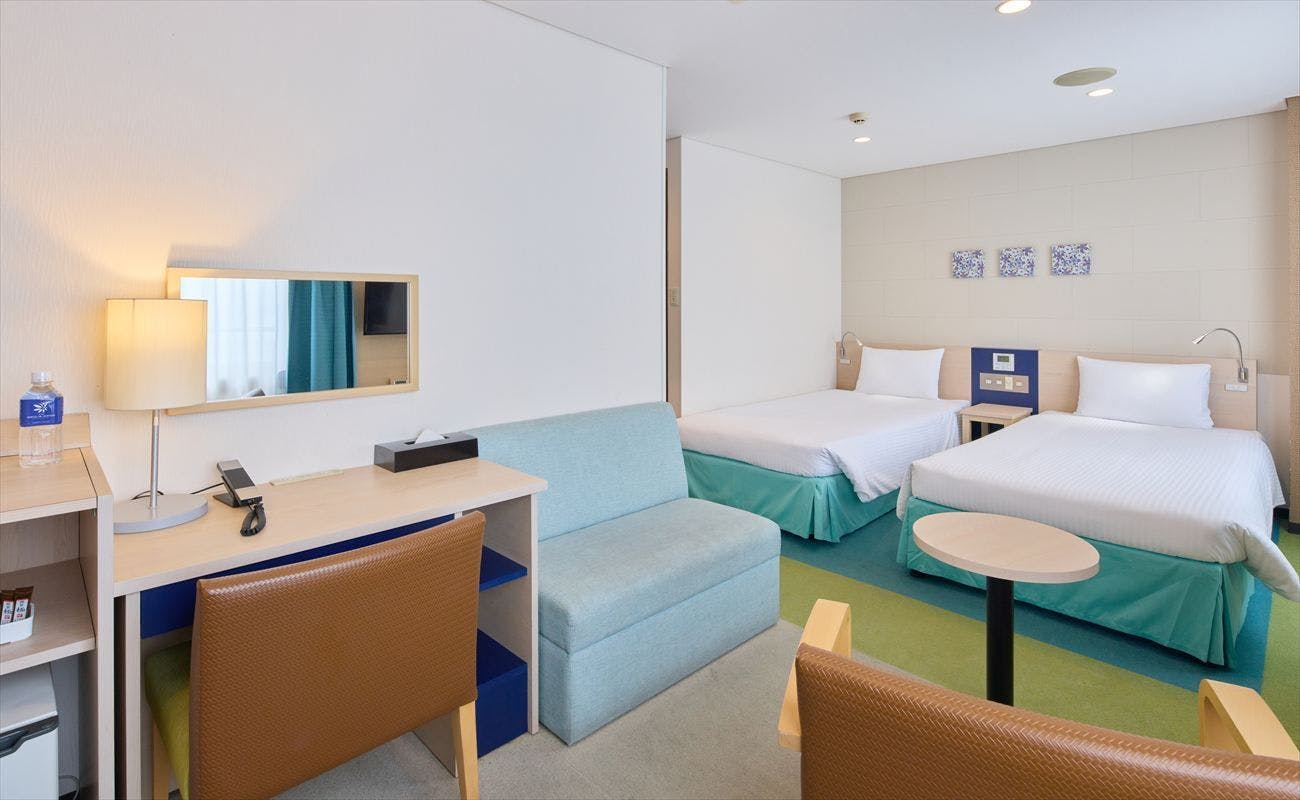 エコノミーツインルーム