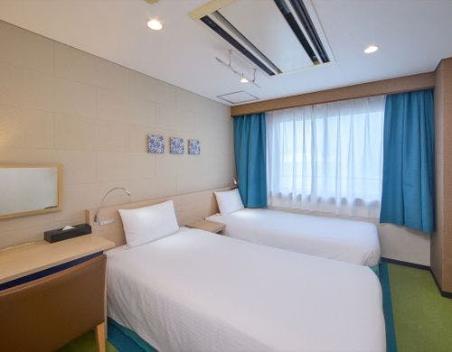 コンパクトツインルーム