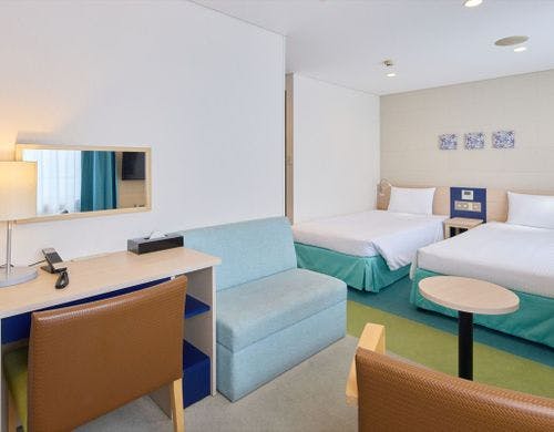 エコノミーツインルーム