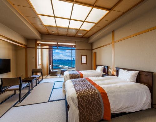 和ベッド客室（海側）【禁煙】
