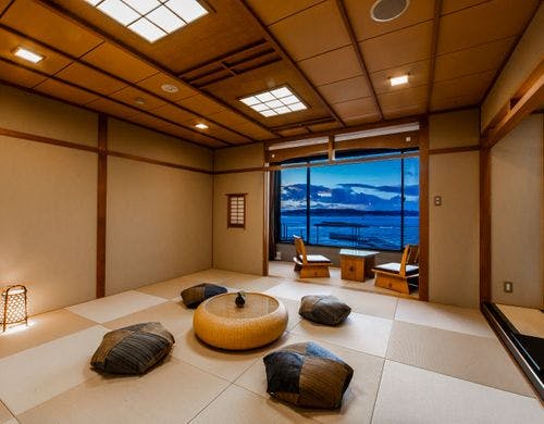 ★５階-海側★一般客室（12.5畳）【禁煙】