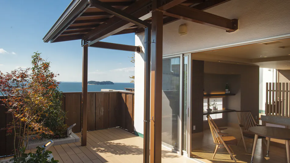 Hotel Meisanso: Inn of the Sea, Sky, and Wind