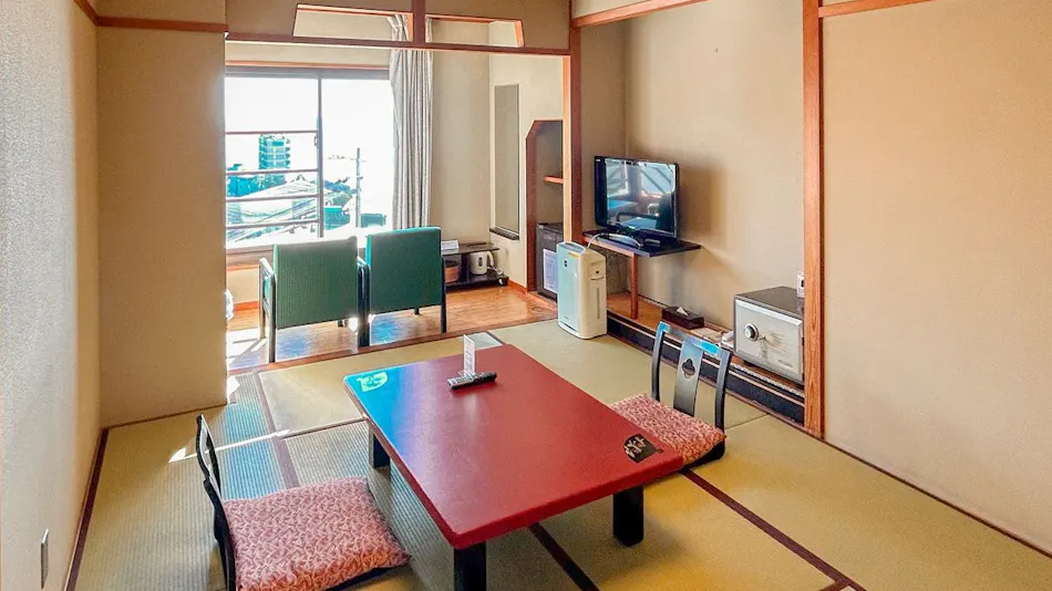 Hotel Meisanso: Inn of the Sea, Sky, and Wind
