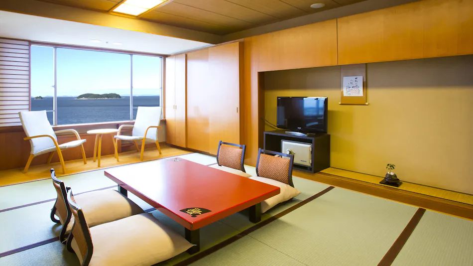 Hotel Meisanso: Inn of the Sea, Sky, and Wind