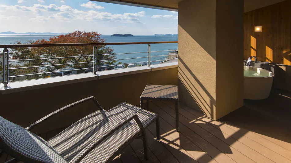 Hotel Meisanso: Inn of the Sea, Sky, and Wind