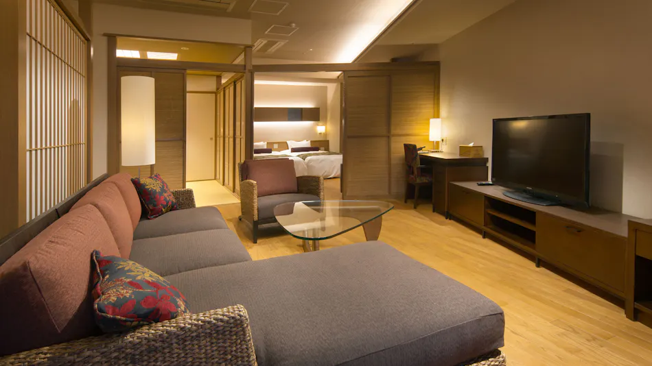 Hotel Meisanso: Inn of the Sea, Sky, and Wind