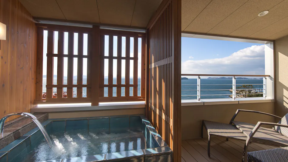 Hotel Meisanso: Inn of the Sea, Sky, and Wind