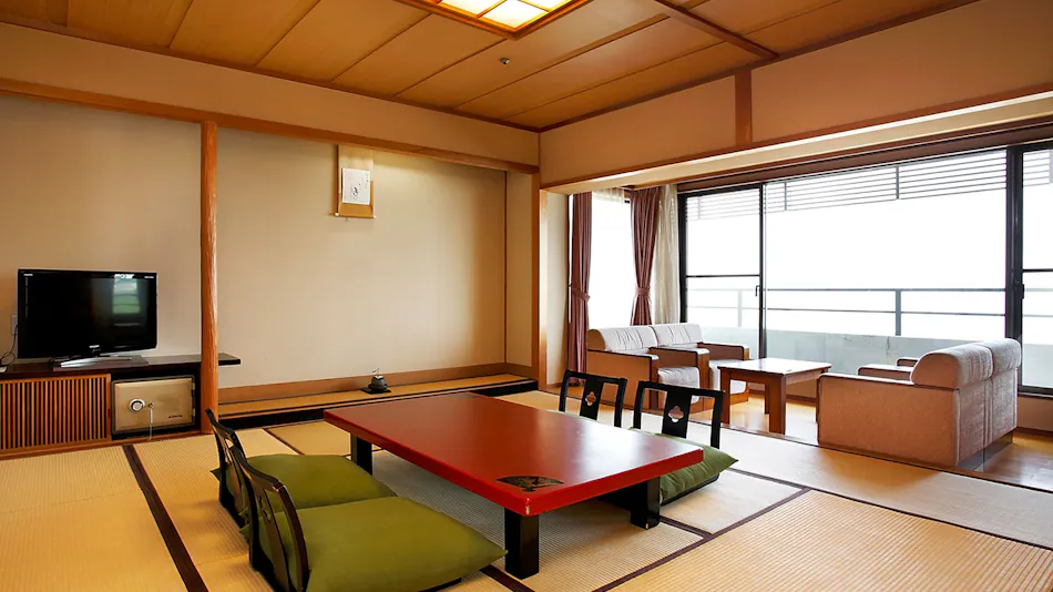 Hotel Meisanso: Inn of the Sea, Sky, and Wind