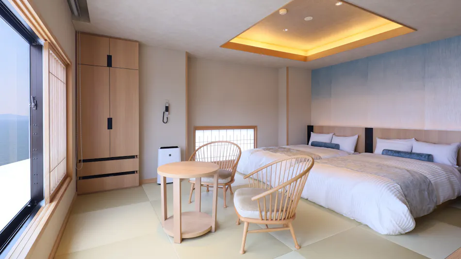 Hotel Meisanso: Inn of the Sea, Sky, and Wind