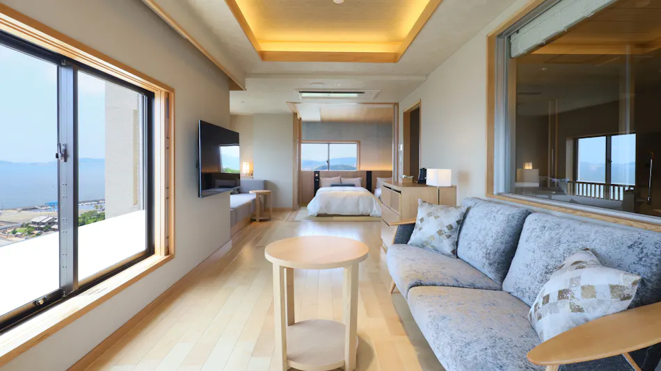 Hotel Meisanso: Inn of the Sea, Sky, and Wind