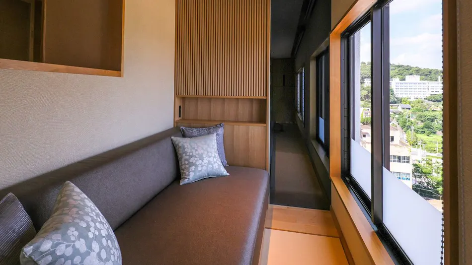 Hotel Meisanso: Inn of the Sea, Sky, and Wind
