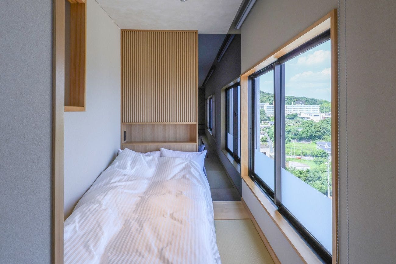 海と空と風の宿　ホテル明山荘
