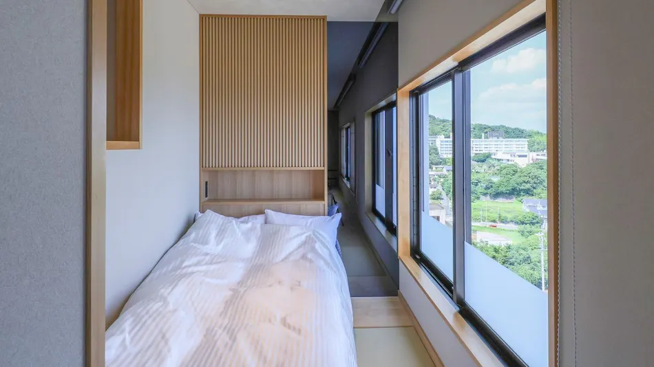 Hotel Meisanso: Inn of the Sea, Sky, and Wind