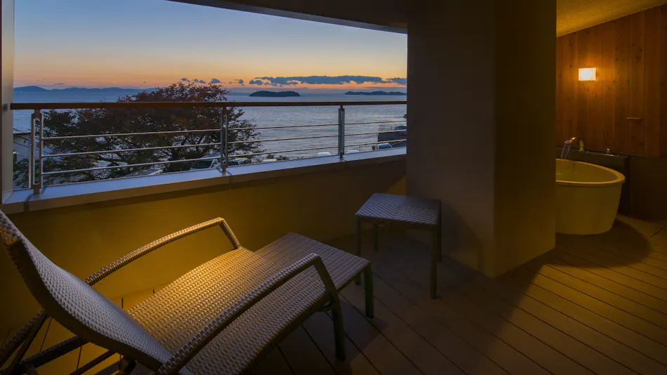 Hotel Meisanso: Inn of the Sea, Sky, and Wind