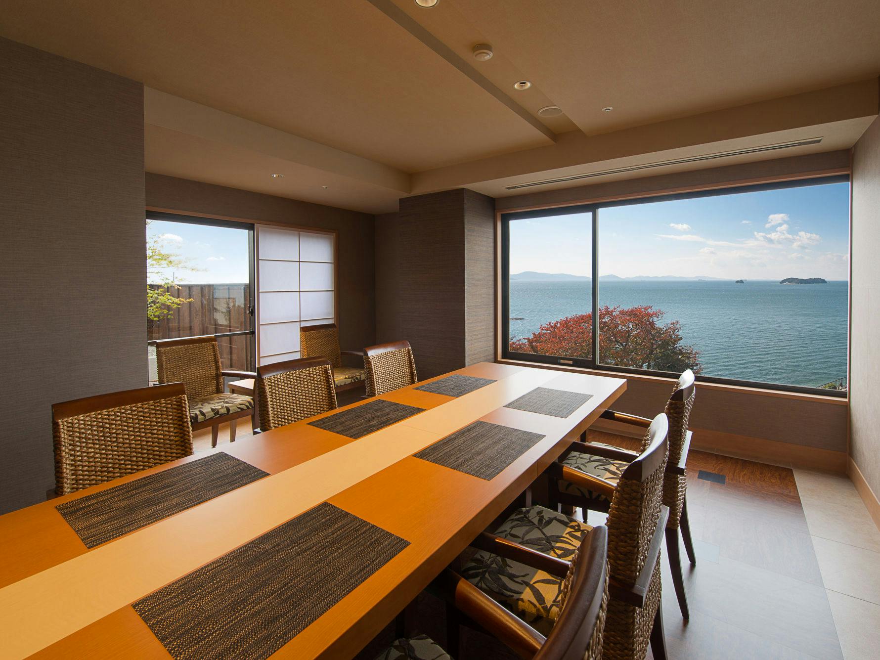 Contoh bilik peribadi di Otohime Dining Pilihan.