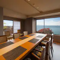 Contoh bilik peribadi di Otohime Dining Pilihan.