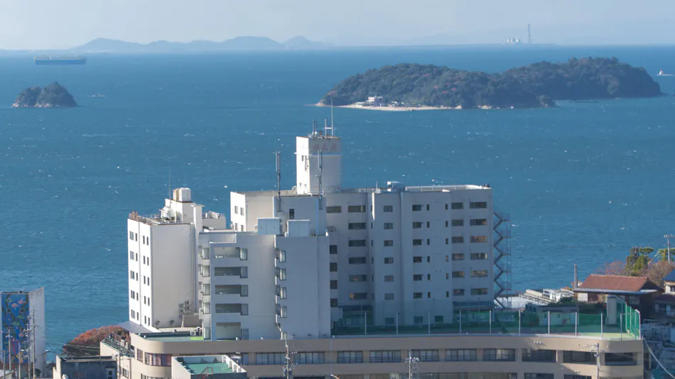 Hotel Meisanso: Inn of the Sea, Sky, and Wind