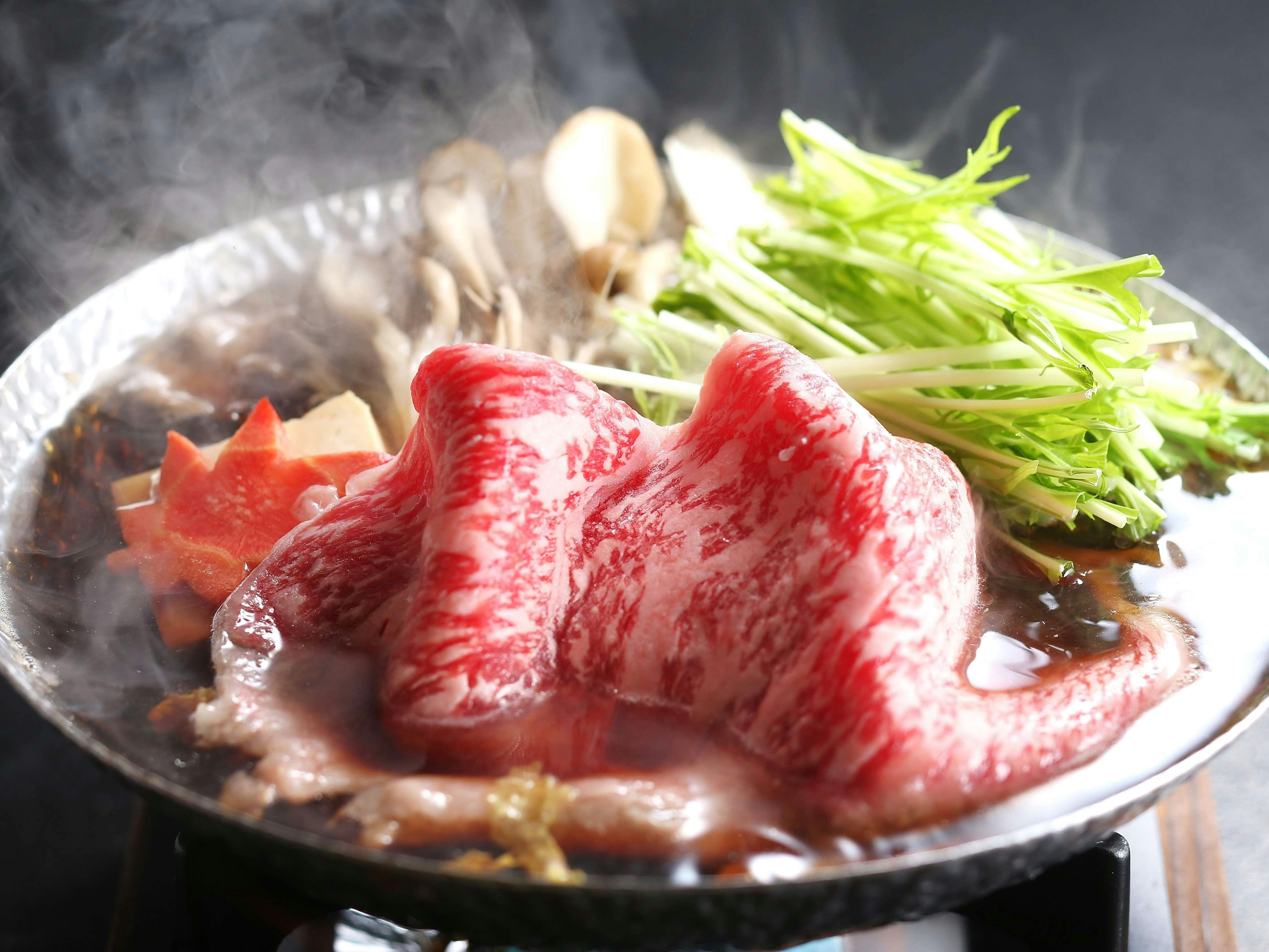 三朝温泉　三朝館