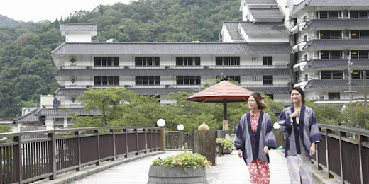 三朝温泉 三朝館