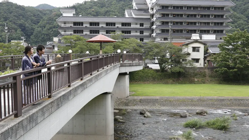 Misasa Onsen Misasa-kan