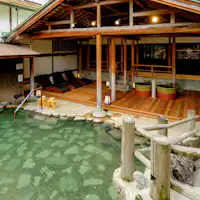 【滝の湯:湯渡里庵(ゆとりあん)】