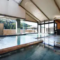 展望大浴場 山の音