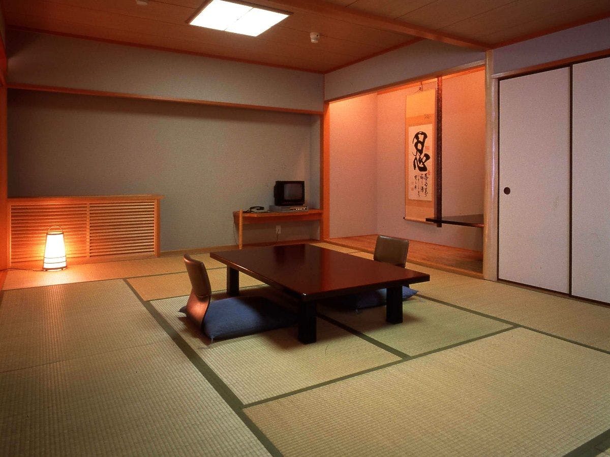 大房间日式范例