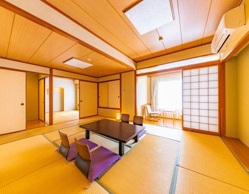 15畳+6畳の広々和室