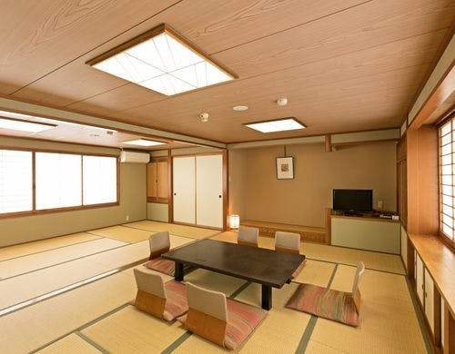 15畳の広々和室