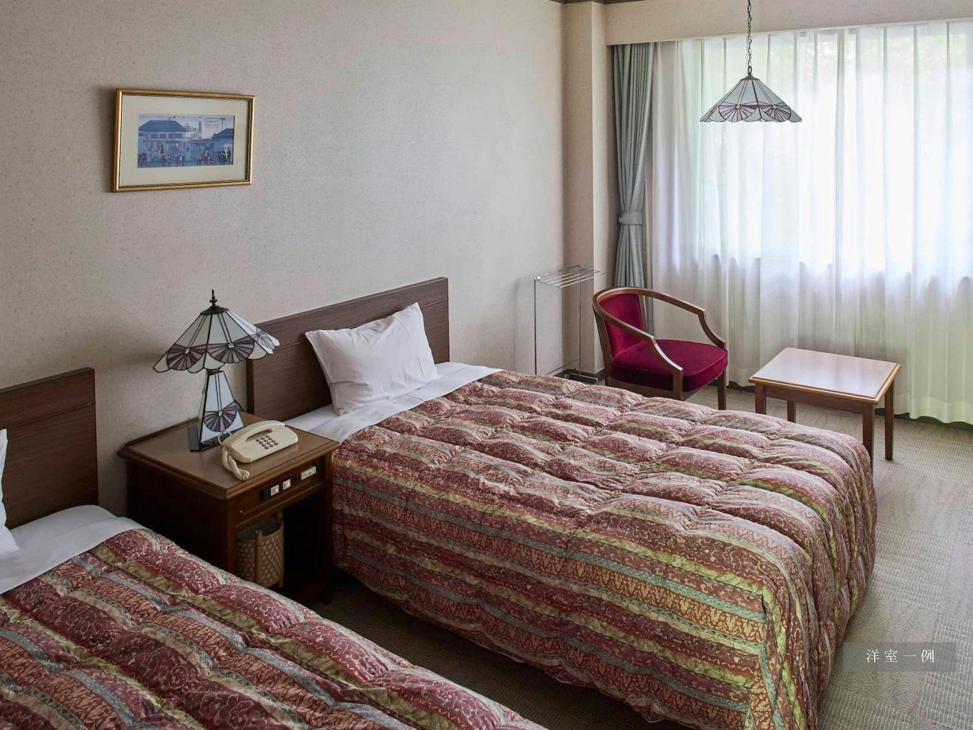 洋室ツイン（一例）