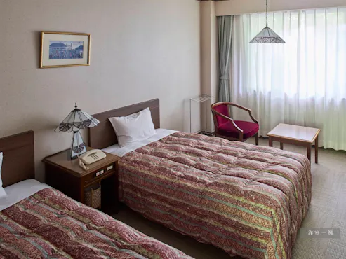 洋室ツイン(一例)