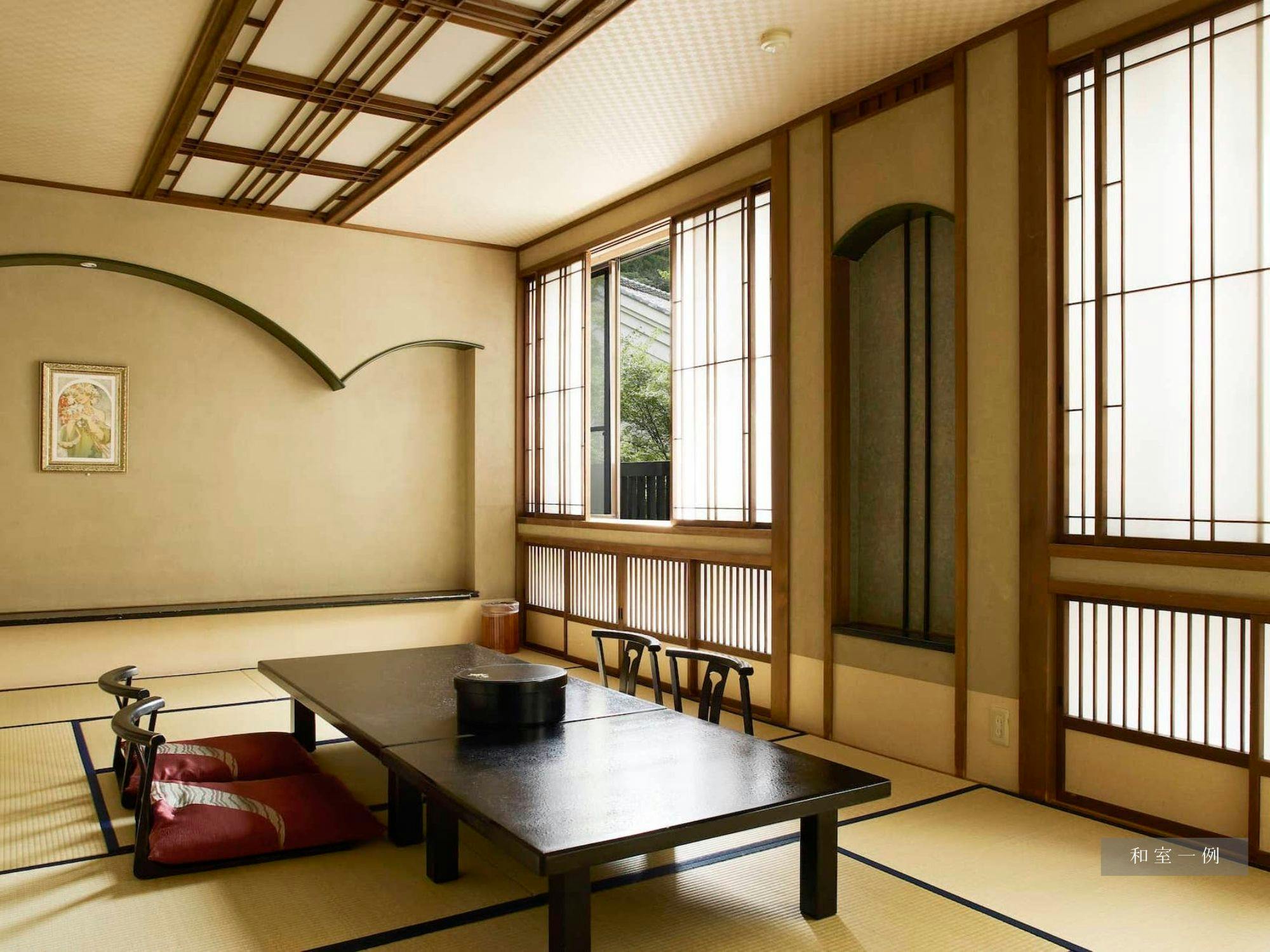 和室12畳（一例）