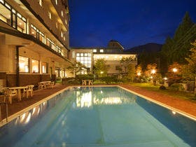 穂高荘　山のホテル