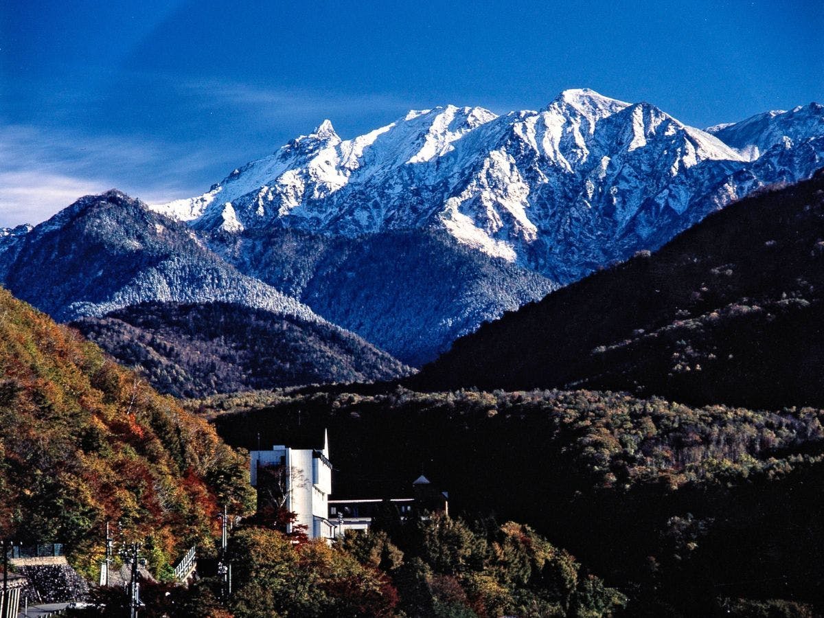 穂高荘 山のホテル