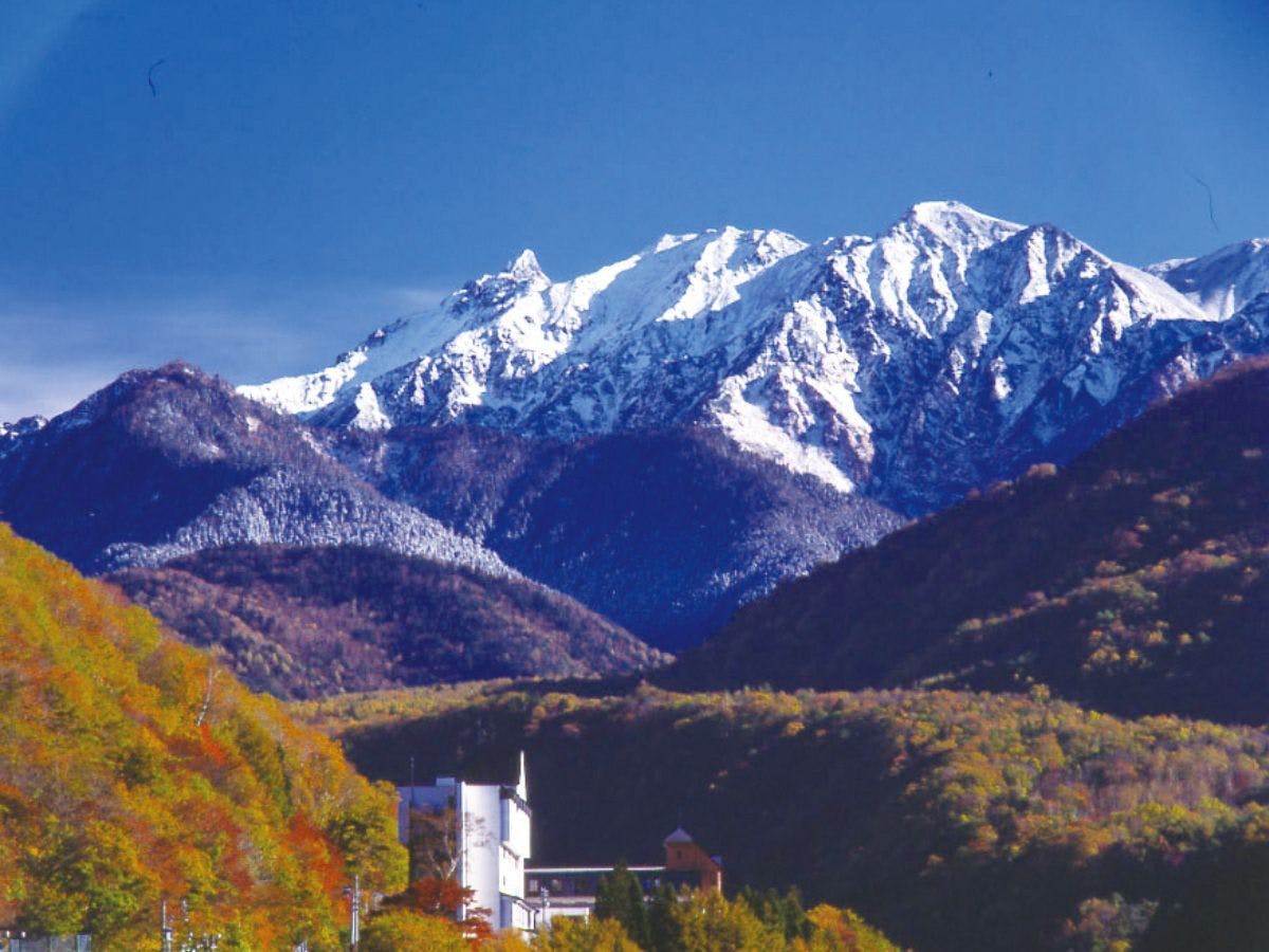 穂高荘 山のホテル