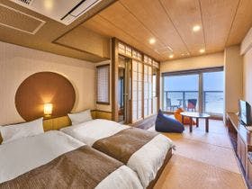 大洗ホテル～太平洋を望む絶景ロケーション～