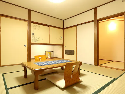 【蘭の間】和室8畳+4畳