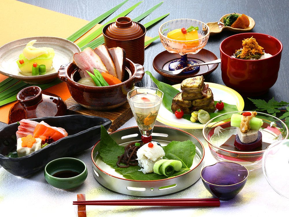 夏のおてがる創作会席 木かげ