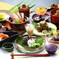 夏のおてがる創作会席 木かげ