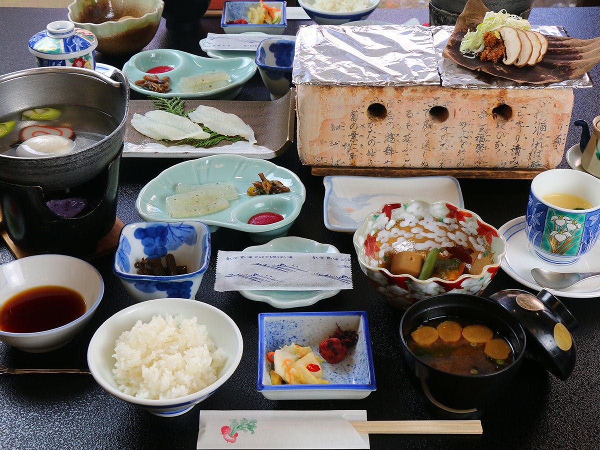 ひなの湯宿 松乃井