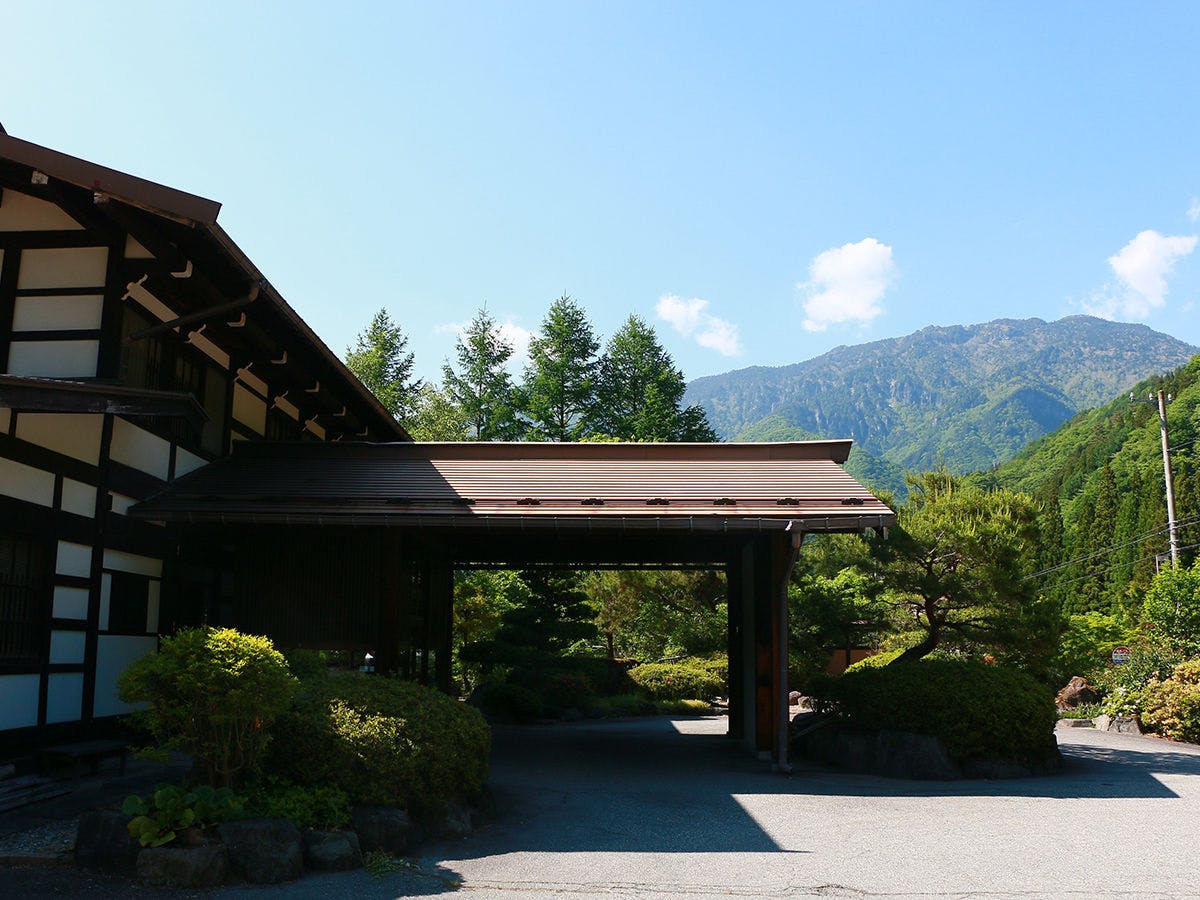 ひなの湯宿 松乃井
