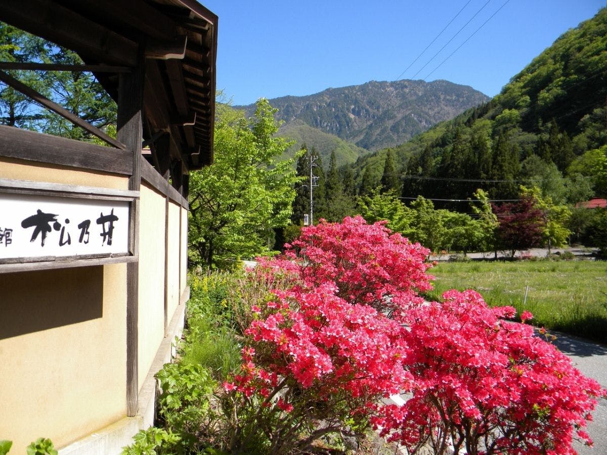 ■ บริเวณรอบๆ สิ่งอำนวยความสะดวกที่เต็มไปด้วยความเขียวขจี