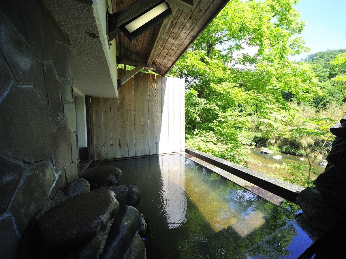 秋保温泉　ホテル華乃湯