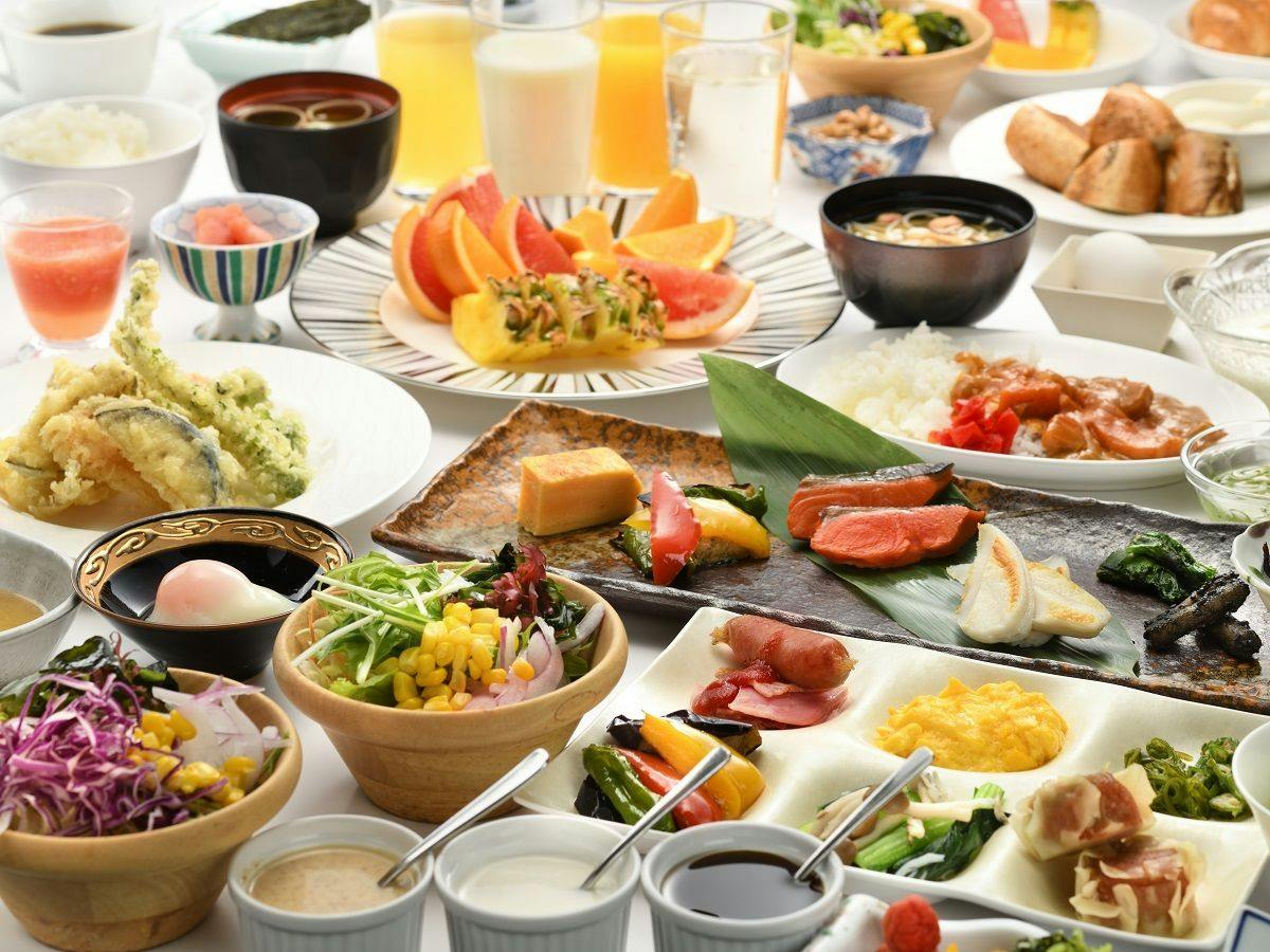 朝食バイキング イメージ